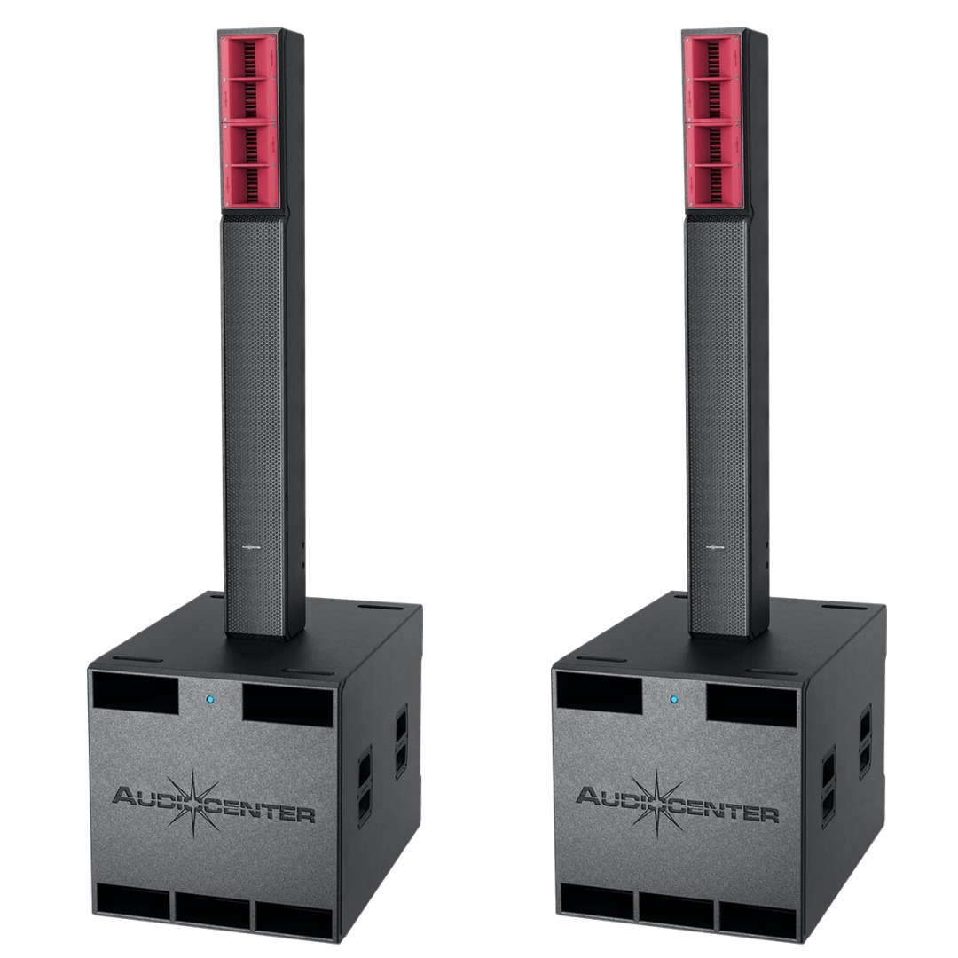 Audiocenter L65 + L65S MK2 порталы в Переславле-Залесском