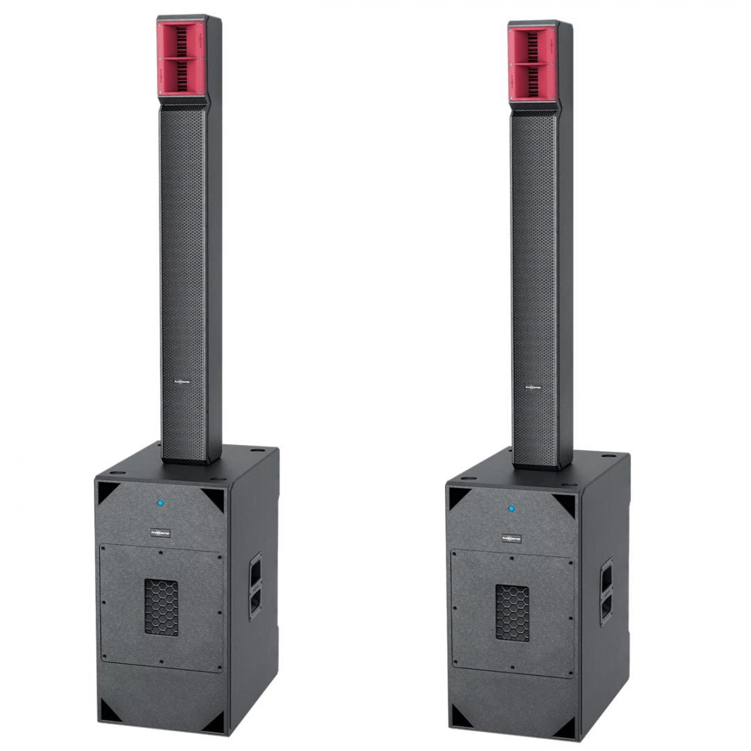 Audiocenter L83 + L83S MK2 порталы в Переславле-Залесском