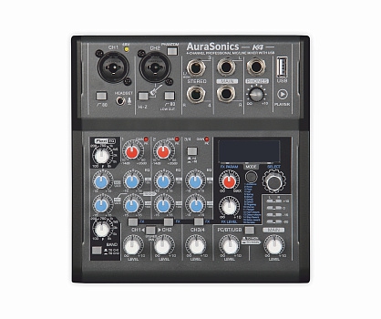 AuraSonics K4 компактный микшерный пульт в Переславле-Залесском