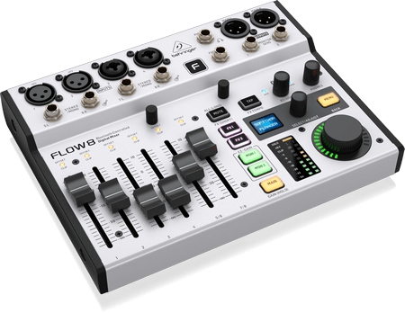 Behringer FLOW 8 цифровой микшер в Переславле-Залесском