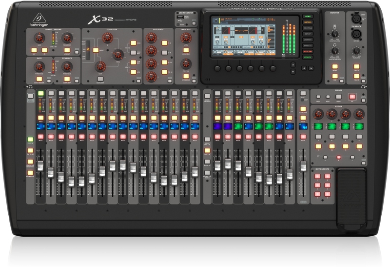 Behringer X32 цифровой микшер в Переславле-Залесском