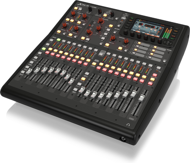 Behringer X32 PRODUCER цифровой микшер 40 каналов в Переславле-Залесском