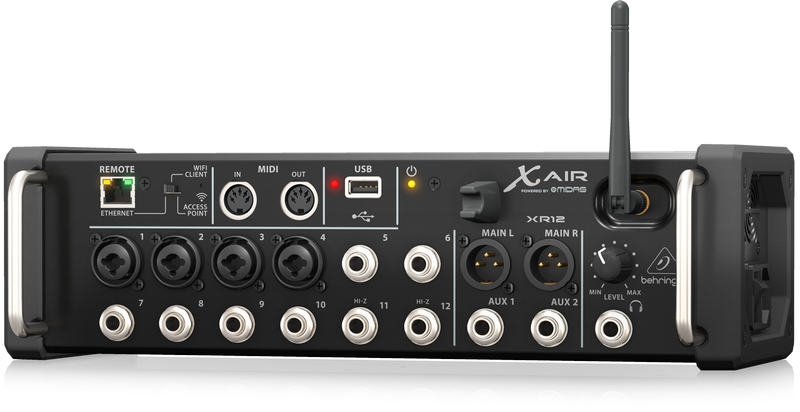 Behringer XR12 цифровой микшер в Переславле-Залесском