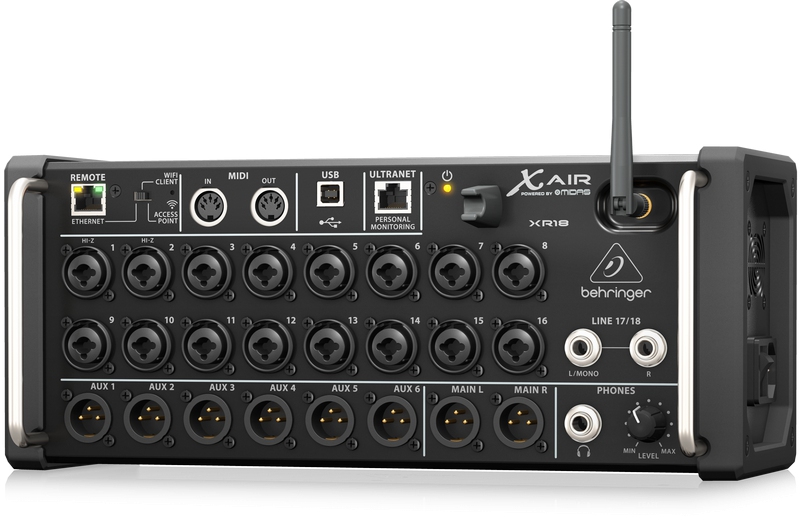 Behringer XR18 цифровой микшер в Переславле-Залесском