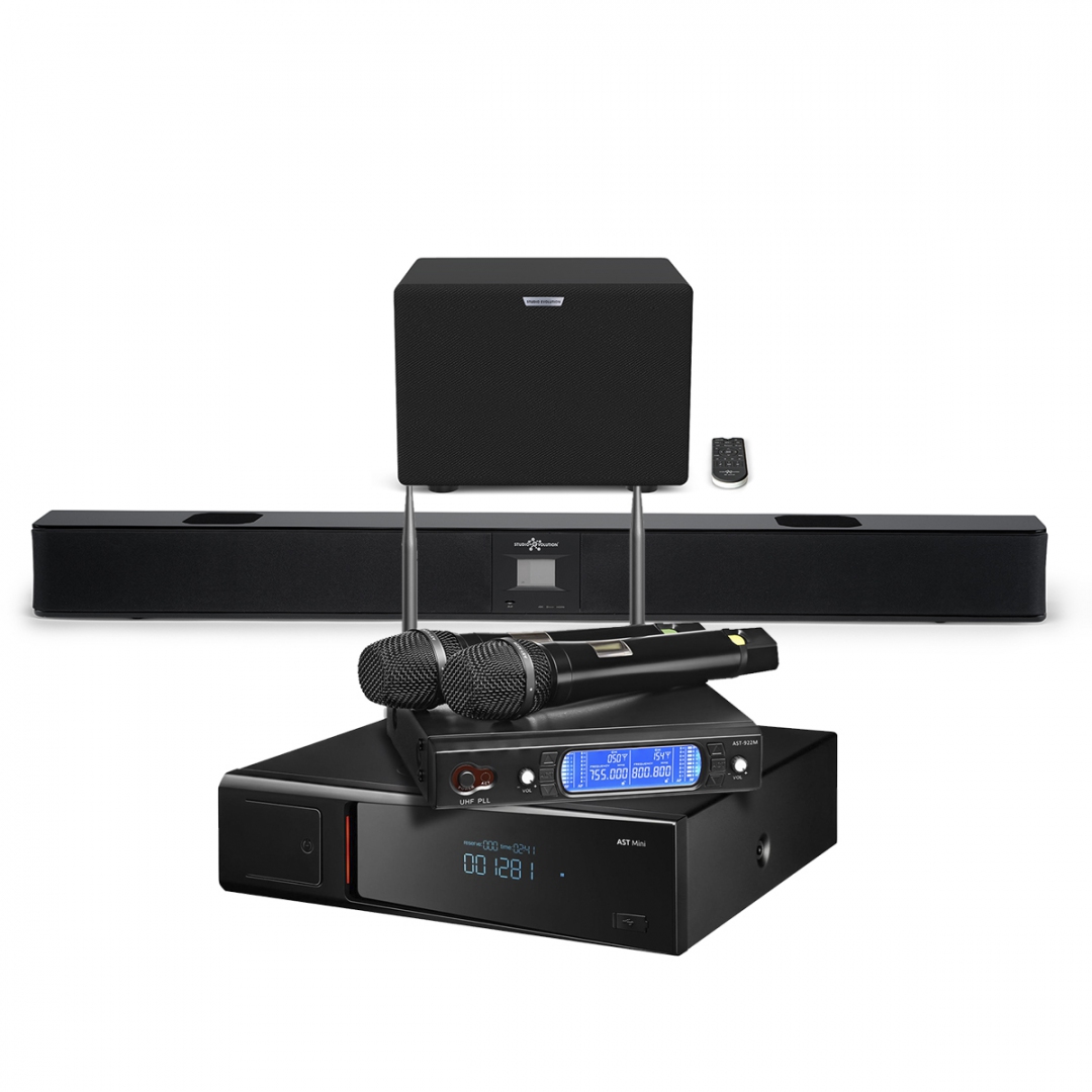 караоке-комплект AST Mini Sound Bar (саундбар с караоке) в Переславле-Залесском