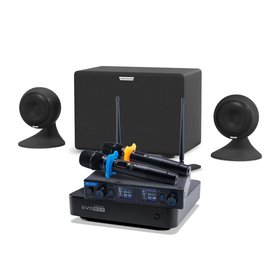 караоке-комплект EVOBOX + EvoSound Sphere 2.1 в Переславле-Залесском