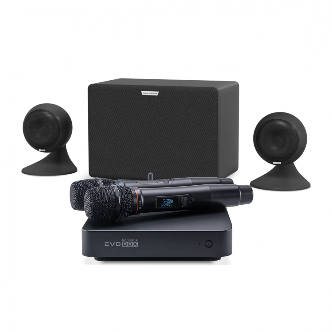 караоке-комплект EVOBOX Plus + EvoSound Sphere 2.1 в Переславле-Залесском