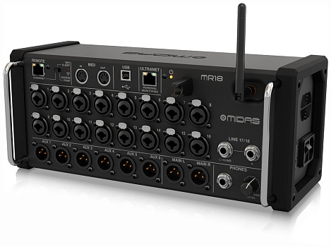 Midas MR18 цифровой микшер в Переславле-Залесском