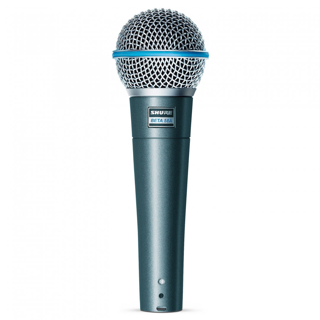 SHURE BETA 58A вокальный, динамический микрофон в Переславле-Залесском