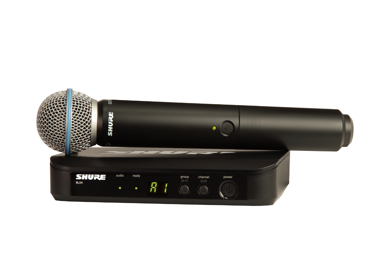 SHURE BLX24E/B58 M17 вокальная радиосистема в Переславле-Залесском