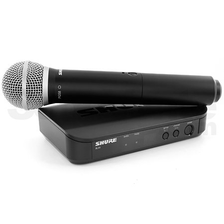 SHURE BLX24E/PG58 M17 вокальная радиосистема в Переславле-Залесском