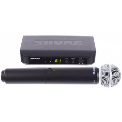 SHURE BLX24E/SM58 M17 вокальная радиосистема в Переславле-Залесском