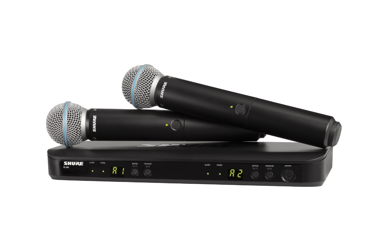 SHURE BLX288E/B58 M17 вокальная радиосистема в Переславле-Залесском