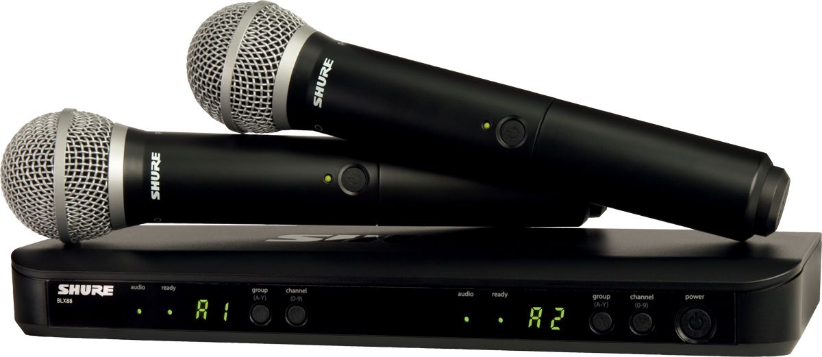 SHURE BLX288E/PG58 M17 вокальная радиосистема в Переславле-Залесском