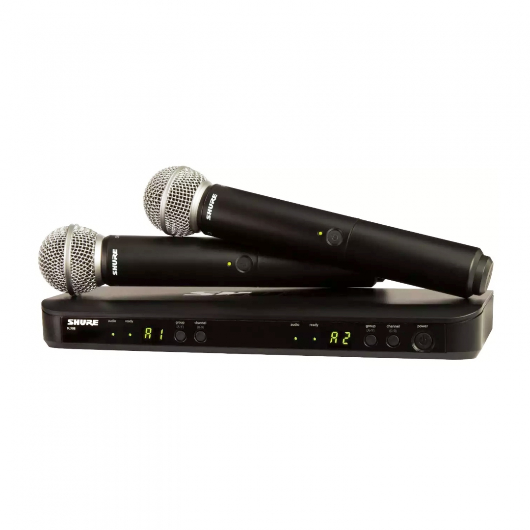 SHURE BLX288E/SM58 M17 вокальная радиосистема в Переславле-Залесском