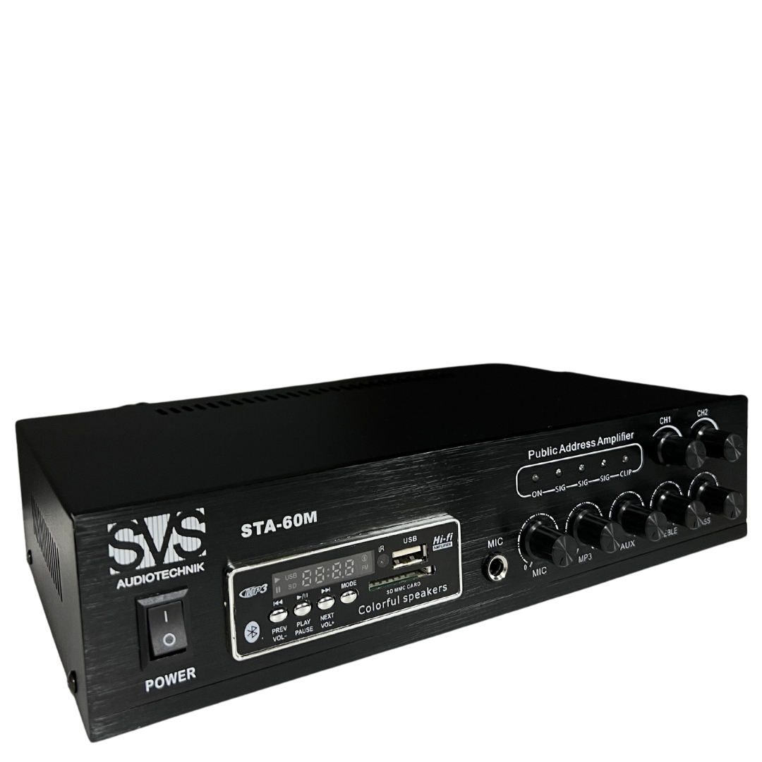 SVS Audiotechnik STA-60M Радиоузел трансляционный в Переславле-Залесском