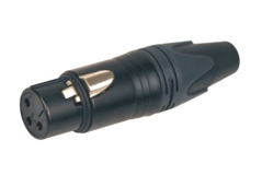 XLR Female (мама) Разъем в Переславле-Залесском