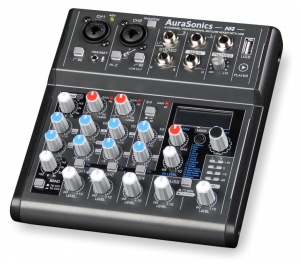 AuraSonics K4 компактный микшерный пульт в Переславле-Залесском