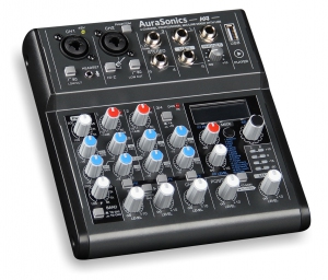 AuraSonics K4 компактный микшерный пульт в Переславле-Залесском