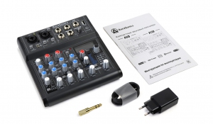 AuraSonics K4 компактный микшерный пульт в Переславле-Залесском
