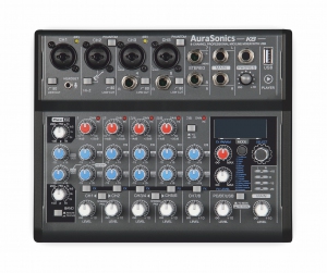 AuraSonics K8 компактный микшерный пульт в Переславле-Залесском