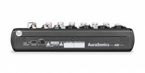 AuraSonics K8 компактный микшерный пульт в Переславле-Залесском