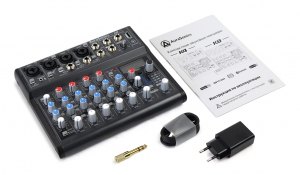 AuraSonics K8 компактный микшерный пульт в Переславле-Залесском