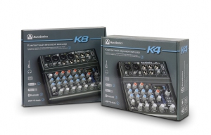 AuraSonics K8 компактный микшерный пульт в Переславле-Залесском