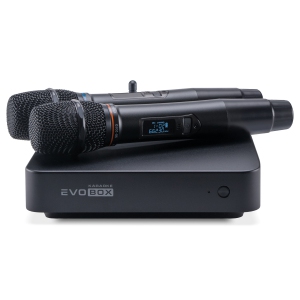 караоке-комплект EVOBOX Plus + EvoSound Bar (саундбар с караоке) в Переславле-Залесском