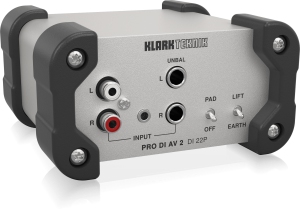 Klark Teknik DI 22P пассивный стерео директ-бокс в Переславле-Залесском