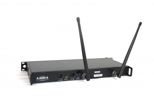 RFIntell QL7R/T1-A 651,800-683,400 МГц 2-канальная радиосистема с 2-мя ручными микрофонами в Переславле-Залесском