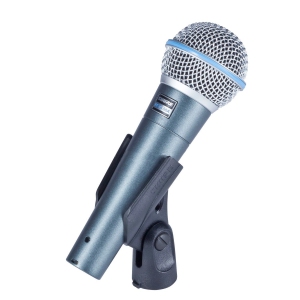 SHURE BETA 58A вокальный, динамический микрофон в Переславле-Залесском