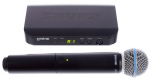 SHURE BLX24E/B58 M17 вокальная радиосистема в Переславле-Залесском