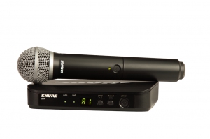 SHURE BLX24E/PG58 M17 вокальная радиосистема в Переславле-Залесском
