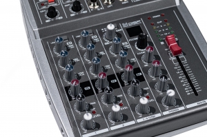 SVS Audiotechnik mixers AM-4 DSP Аналоговый микшерный пульт, 4-канала в Переславле-Залесском