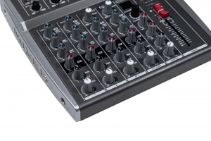 SVS Audiotechnik mixers AM-6 DSP Микшерный пульт аналоговый, 6-канальный SVS Audiotechnik mixers в Переславле-Залесском