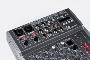 SVS Audiotechnik mixers AM-6 DSP Микшерный пульт аналоговый, 6-канальный SVS Audiotechnik mixers в Переславле-Залесском