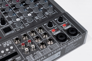 SVS Audiotechnik mixers AM-8 DSP Микшерный пульт аналоговый, 8-канальный в Переславле-Залесском