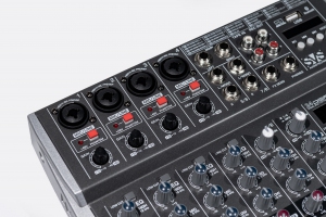 SVS Audiotechnik mixers AM-8 DSP Микшерный пульт аналоговый, 8-канальный в Переславле-Залесском