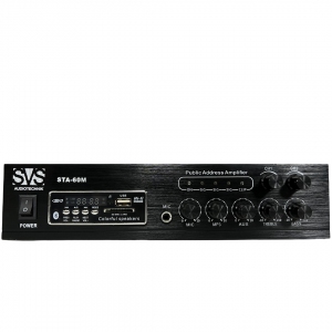 SVS Audiotechnik STA-60M Радиоузел трансляционный в Переславле-Залесском